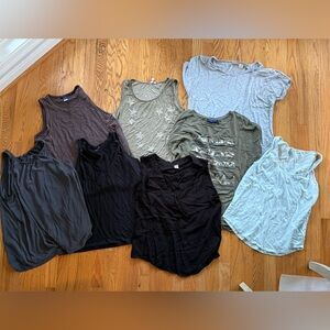 Assorted Sleeveless Tops Medium Bundle
